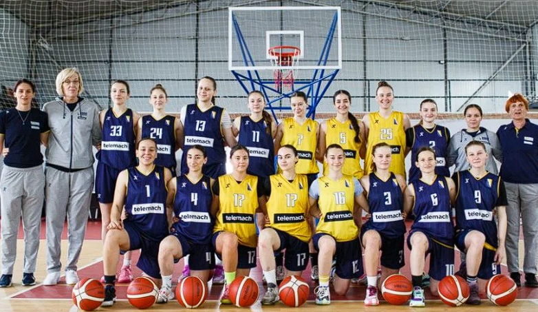 FOTO: KS BIH / ŽENSKA JUNIORSKA KOŠARKAŠKA REPREZENTACIJA BIH