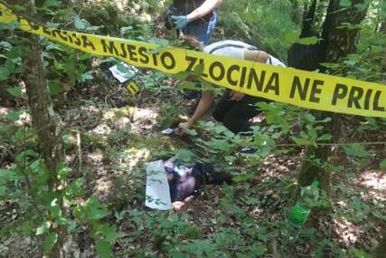 U kanjonu rijeke Bistrice kod Foče pronađeni posmrtni ostaci najmanje jedne osobe