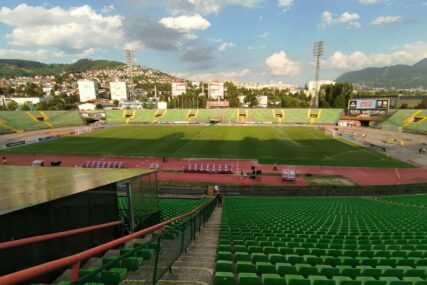 FK Sarajevo kreće u rekonstrukciju stadiona Koševo (FOTO)