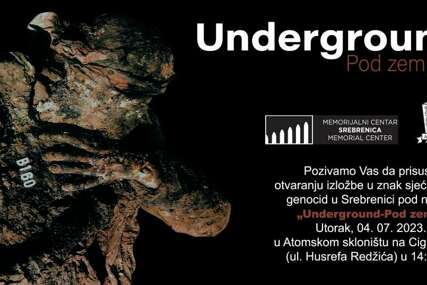 Arhiv Federacije večeras u znak sjećanja na genocid otvara izložbu 'Underground-Pod zemljom'