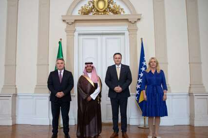 Al-Khateeb u Predsjedništvu BiH: Saudijska Arabija ostaje posvećena daljem jačanju odnosa sa BiH