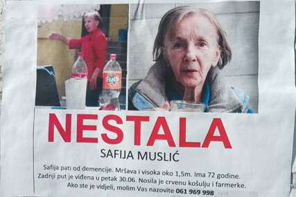 Safija Muslić iz Zenice nakon sedmodnevne potrage pronađena mrtva
