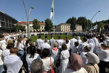 U Cazinu obilježen Dan sjećanja na žrtve genocida u Srebrenici