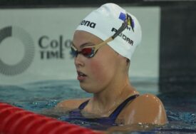 Lana Pudar izborila polufinale na Evropskom prvenstvu u Beogradu na 100 metara delfin