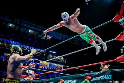 LATINOAMERIKANA - mit i muzika: Lucha Libre