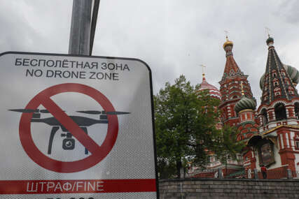 Ukrajinci dronovima napali Moskvu, pogođene dvije zgrade