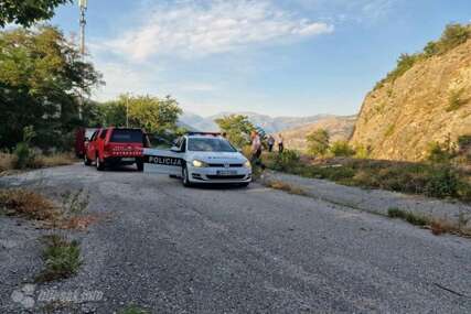 Nova nesreća danas: Kod Mostara automobil izletio sa ceste