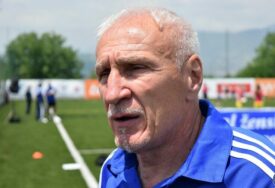 ČOVJEK JE SAMO REALAN Nikić se našalio: "Da napravimo tri ekipe ovdje, svaka bi dala pet komada San Marinu"