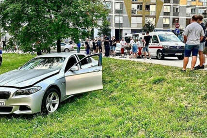 Maloljetnik vozio automobil koji je u Sarajevu udario dvije djevojke