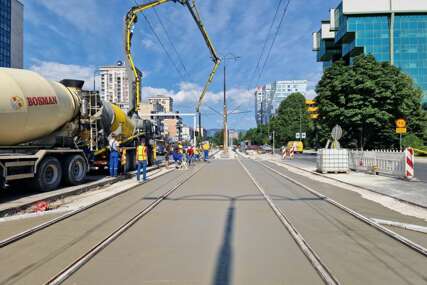 Kako teče obnova tramvajske pruge u Sarajevu: Jedna raskrsnica se završava, druga zatvara