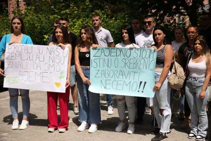 Protest studenata zbog veličanja Mladića: Slično su uradile prošle godine, a sada opet...