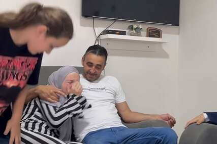 Pogledajte dirljivi video nakon što je povratnik Mirsad Omerović pušten iz pritvora