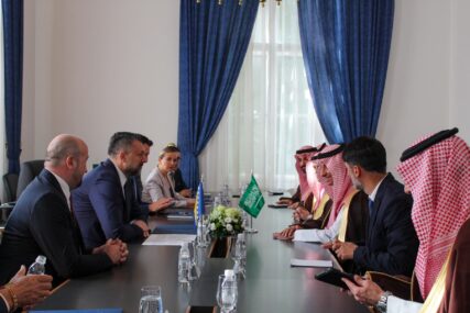 Konaković se sastao sa ministrom turizma i predsjednikom UO Saudijskog fonda za razvoj: Važno je jačanje turističkih kapaciteta