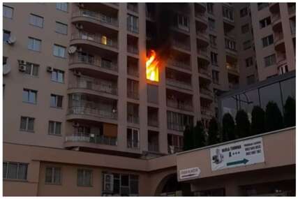 Lokalizovan požar u sarajevskom naselju: Gorio stan