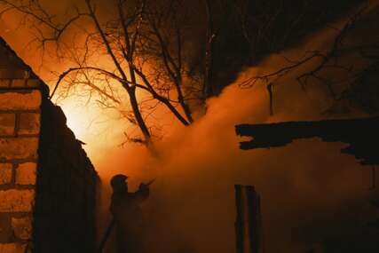 Rusija: Ogroman požar zahvatio 40 objekata