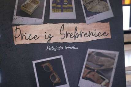 Otvorena potresna izložba "Priče iz Srebrenice"