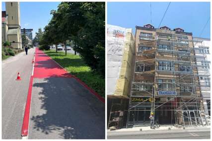 Grad Sarajevo nastavlja sa radovima, a evo i gdje će uskoro biti biciklistička staza