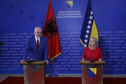 Krišto i Rama: Dobre i prijateljske odnose BiH i Albanije treba u budućnosti učvršćivati
