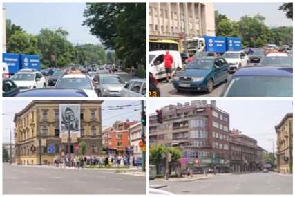 Gradonačelnica Karić objavila video: "Ovog vrelog jedanaestog julskog dana, Sarajevo se na trenutak zaledilo"