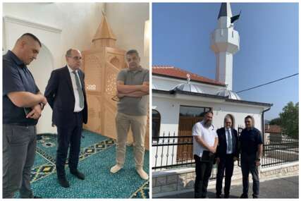 Christian Schmidt posjetio džamiju u općini Neum