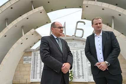 Schmidt u Ahmićima: Poštivanje žrtava ključno za uspješno pomirenje