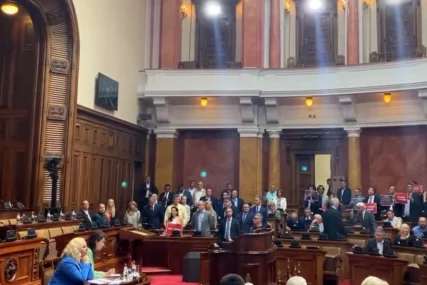 Žestoka rasprava u Skupštini Srbije: Kada ćete priznati genocid u Srebrenici? - Sram te bilo