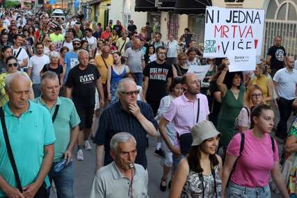 Ponovo održani protesti "Srbija protiv nasilja"