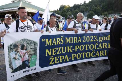 Obilježavanje 30. godišnjice genocida: Za Marš mira više od 6.000 prijavljenih