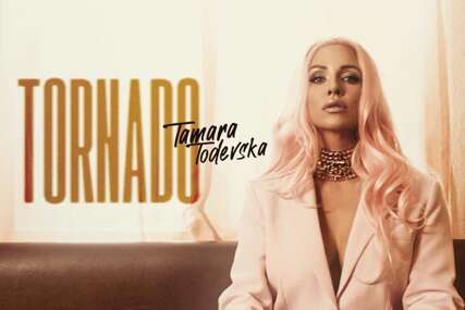 Tamara Todevska novim singlom "Tornado" polako osvaja region