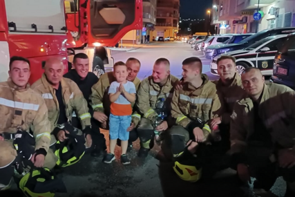 Ovo je dječak iz Sarajeva koji je prijavio požar na Stupu