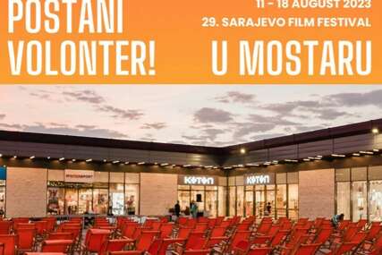 Nezaboravno iskustvo: Otvorene prijave za volontiranje na SFF-u u Mostaru