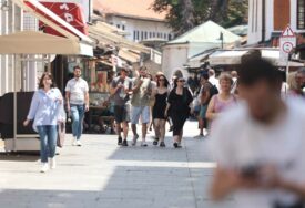 Mostar danas najtopliji sa 41 stepenom, evo kakve temperature se očekuju sutra