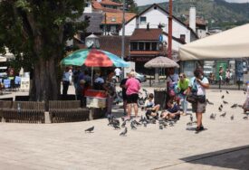 U BiH stižu temperature od 30 stepeni (FOTO)