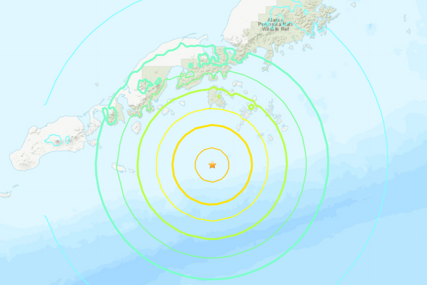 Snažan zemljotres pogodio Aljasku, izdato upozorenje na cunami
