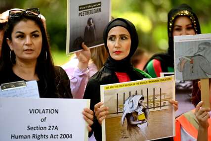 Afganistanke protestuju protiv talibanske zabrane kozmetičkih salona