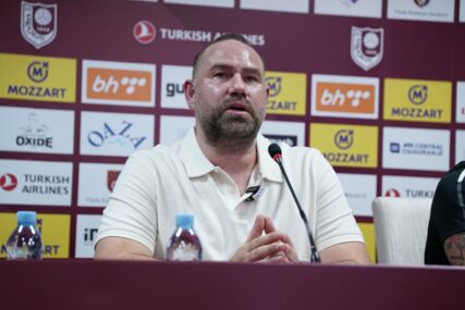 Ismir Mirvić odlučio da uputi poruku: "  FK Sarajevo je glavni pokretač transformacije fudbala u BiH"