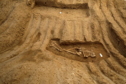 Pronađen 400 godina star skelet "djeteta vampira"