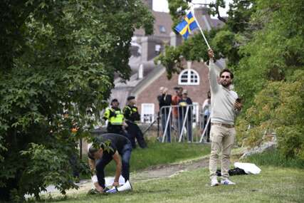 U Švedskoj ponovo spaljen primjerak Kur'ana