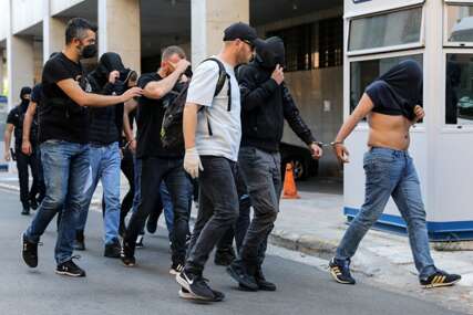 Ko je vođa Bad Blue Boysa koji je pravio nerede u Grčkoj: "Iz Bosne je, pobjegao sa lica mjesta"