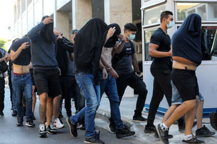 Svi Bad Blue Boysi uhapšeni u Atini idu u zatvor