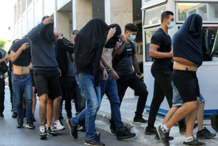 Prvi Bad Blue Boysi izlaze iz zatvora u Grčkoj