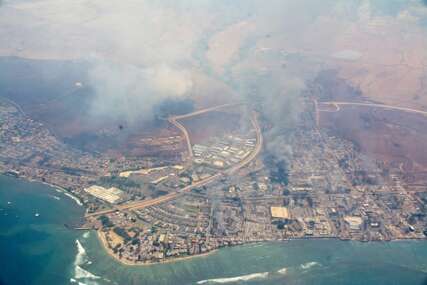 Šumski požar razorio Havaje, najmanje 55 poginulih