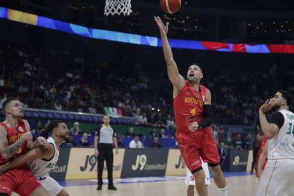 Vučević vodio Crnu Goru do prve pobjede na Mundobasketu