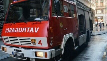 Vatrogasci na terenu: Još jednu sarajevsku pijacu zahvatio požar