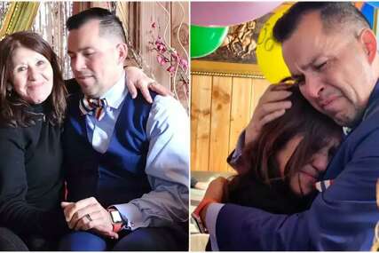 Majka i sin se susreli prvi put nakon 42 godine, ovakav prizor tjera suze na oči