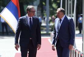 Dodik nakon susreta sa Vučićem: Zajednička sjednica vlada RS-a i Srbije 12. septembra u Beogradu