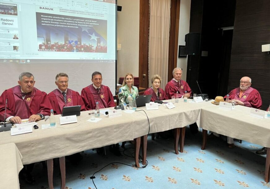 FOTO: BOSANSKA AKADEMIA NAUKA I UMJETNOSTI KULIN BAN

