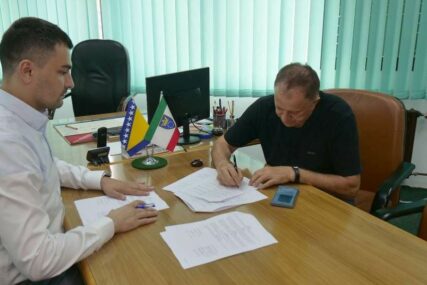 Potpisan ugovor o izvođenju radova na modernizaciji ceste Olovo - Han Pijesak