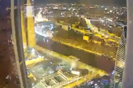 Novi dron udario u zgradu u centru Moskve