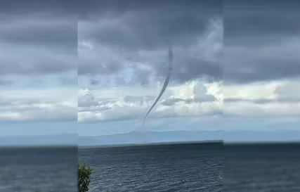 Upozorenje na tornado u Hrvatskoj